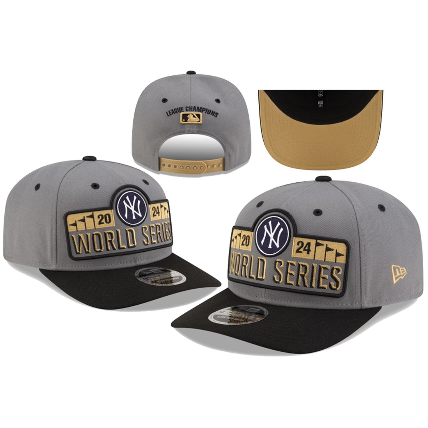 Los Angeles Dodgers 2024 World Series Snapback.jpg